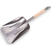 Afbeeldingen van Graanschop Zweeds model gehard alu. met strip - 130 cm steel