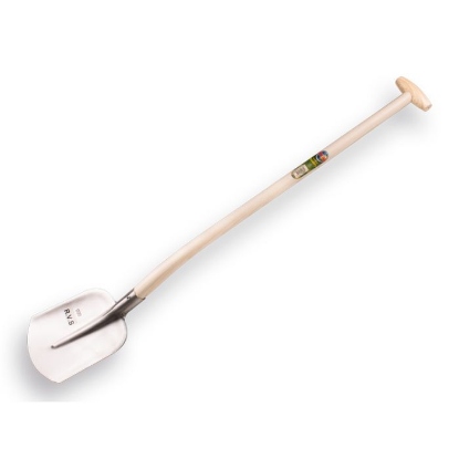 Afbeeldingen van Steekbats Diamant RVS 1/4 000 met steel 95 cm