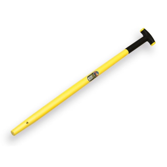 Afbeeldingen van Schopsteel Atlas recht 100 cm met fiberkern