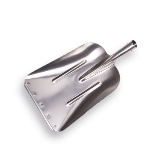Afbeeldingen van Graanschop Zweeds model gehard aluminium met strip