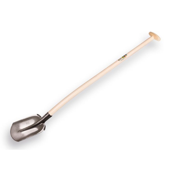 Afbeeldingen van Steekbats grijs gelakt met opstap en Atlas Schopsteel 110 cm ? OOO
