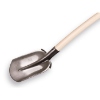 Afbeeldingen van Steekbats grijs gelakt met opstap en Atlas Schopsteel 110 cm ? OOO