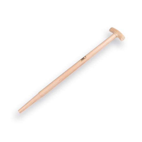 Afbeeldingen van Spadesteel Hickory 80 cm met Engelse kruk