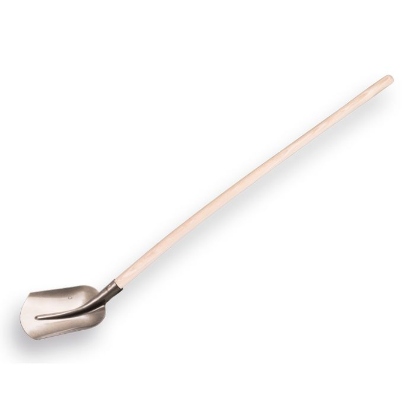 Afbeeldingen van Schepbats Aktie 1/2 0 met essen steel 130 cm