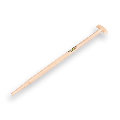 Afbeeldingen van Spadesteel Atlas 90 cm met Engelse kruk