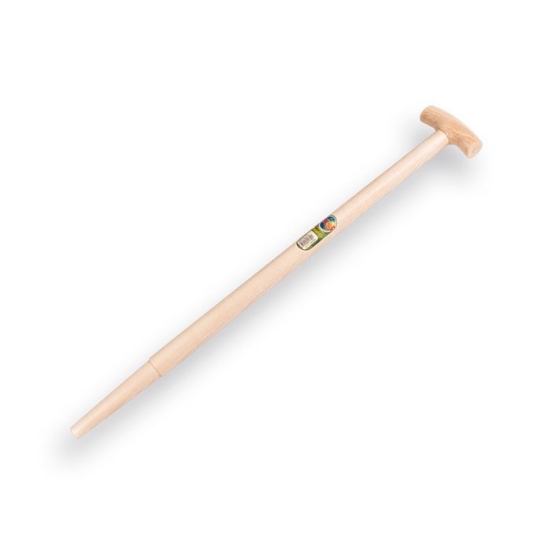 Afbeeldingen van Spadesteel Atlas 80 cm met Engelse kruk