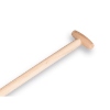 Afbeeldingen van Schopsteel ongewaxt 110 cm