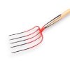 Afbeeldingen van Mestvork Offner 5 tands met dubbele veren met T-steel 100 cm