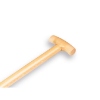 Afbeeldingen van Mestvork Offner 5 tands met dubbele veren met T-steel 100 cm