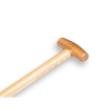 Afbeeldingen van Mestvork Offner 4 tands met dubbele veren met T-steel 100 cm