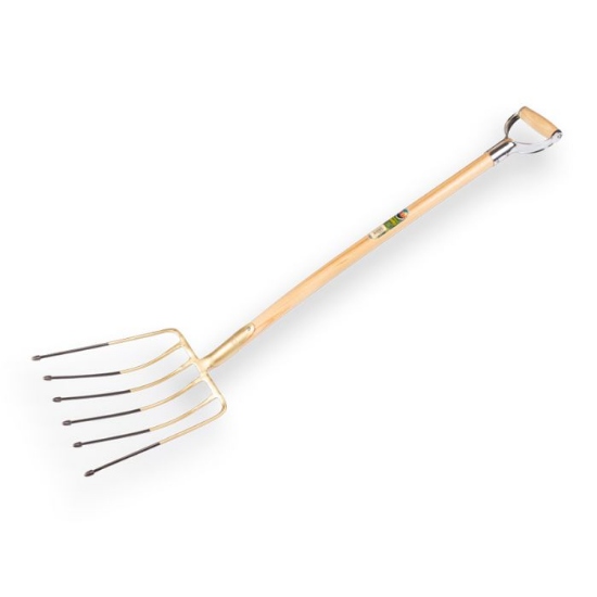 Afbeeldingen van Bietenvork Offner 6-tands en YD-steel 95 cm