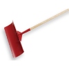 Afbeeldingen van Sneeuwschuiver Zinck Lysbro bol 50 cm met essen steel 130 cm