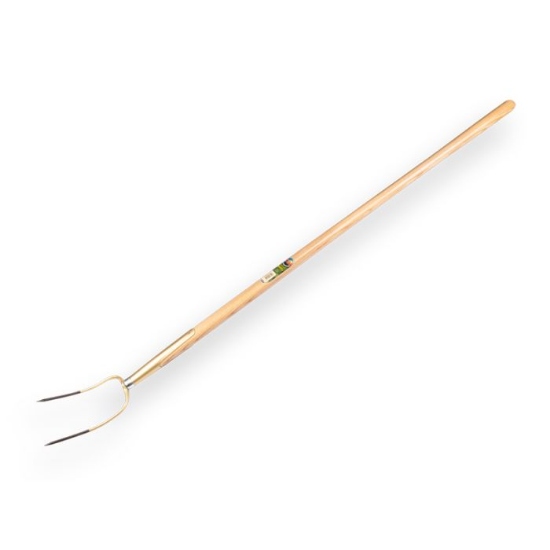 Afbeeldingen van Balenvork Offner 2-tands met steel 135 cm