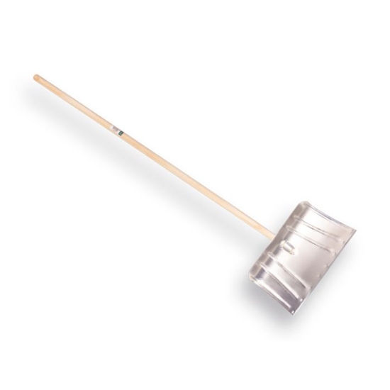 Afbeeldingen van Sneeuwschuiver aluminium 45 cm met steel