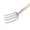 Afbeeldingen van Mestvork 4-tands met steel 85 cm
