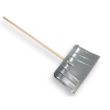 Afbeeldingen van Sneeuwschuiver metaal 45 cm met steel
