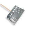 Afbeeldingen van Sneeuwschuiver metaal 45 cm met steel