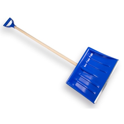 Afbeeldingen van Sneeuwschuiver kunststof 40 cm met D-steel