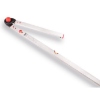 Afbeeldingen van BMI hoekmeter 100 cm /150 cm benen
