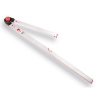 Afbeeldingen van BMI hoekmeter korte been 60 cm /lange been 120 cm
