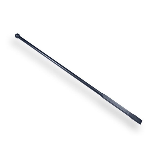 Afbeeldingen van Stootijzer DeWit 140 cm vierkant 40 cm onderstuk
