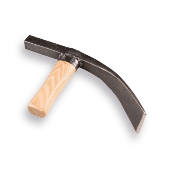 Afbeeldingen van Straathamer Staphorst 70 mm houten steel