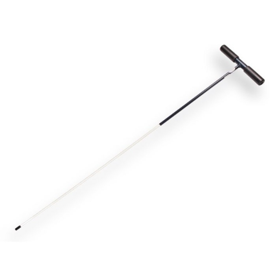 Afbeeldingen van Leidingprikker 150 cm met isolerende fiberglas staaf