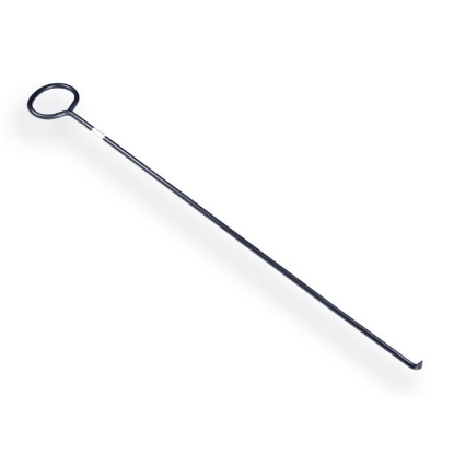 Afbeeldingen van Putdekselhaak 100 cm De WIT