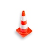 Afbeeldingen van Pilon oranje 50 cm