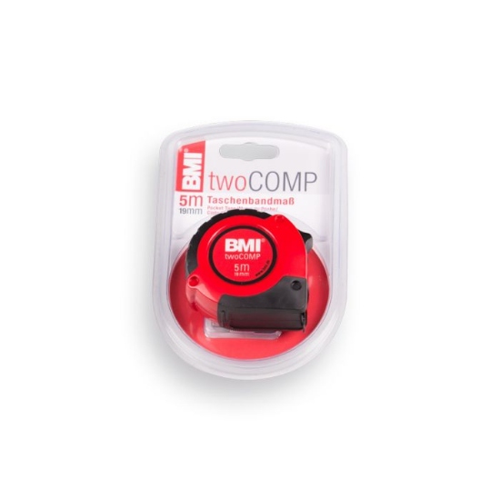 Afbeeldingen van BMI Two Comp Rolbandmaat 5 meter