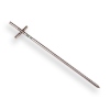 Afbeeldingen van Draadpen 600 x 14 mm met kruiskop 14 cm
