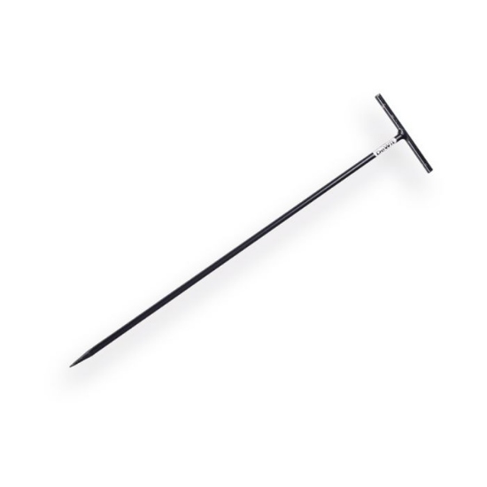 Afbeeldingen van Draadpen 500 x 8 mm met T-kop