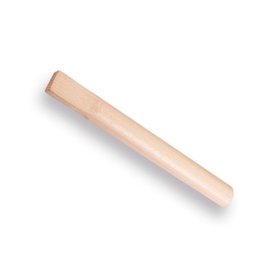 Afbeeldingen van Rubberhamersteel Hickory voor kop 15 x 30 mm