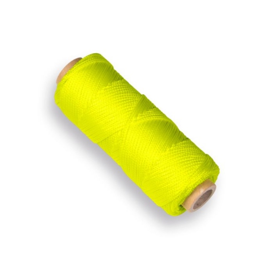 Afbeeldingen van Metselkoord nylon fluoriserend