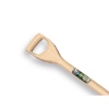 Afbeeldingen van D-steel gebogen 85 cm