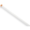 Afbeeldingen van Vlaggenstok 200 x 2,9 cm met oranje knop