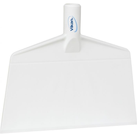 Afbeeldingen van Schraper Vikan nylon 29125 wit 27 cm