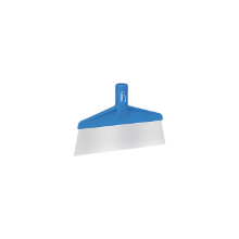 Afbeeldingen van Schraper Vikan RVS 29103 blauw 26 cm