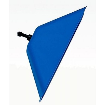 Afbeeldingen van Spuitkap Matabi rechthoekig met elleboog (blauw)