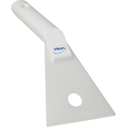 Afbeeldingen van Handschraper Vikan nylon 40555 wit 24 cm