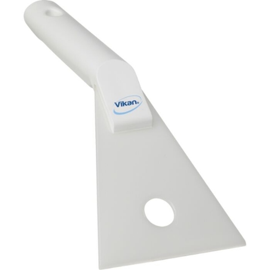 Afbeeldingen van Handschraper Vikan nylon 40555 wit 24 cm