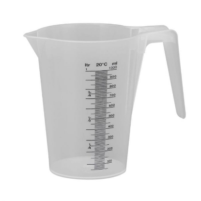 Afbeeldingen van Maatbeker 1000 ml/10 ml
