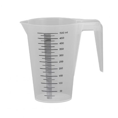 Afbeeldingen van Maatbeker 500ml/25ml