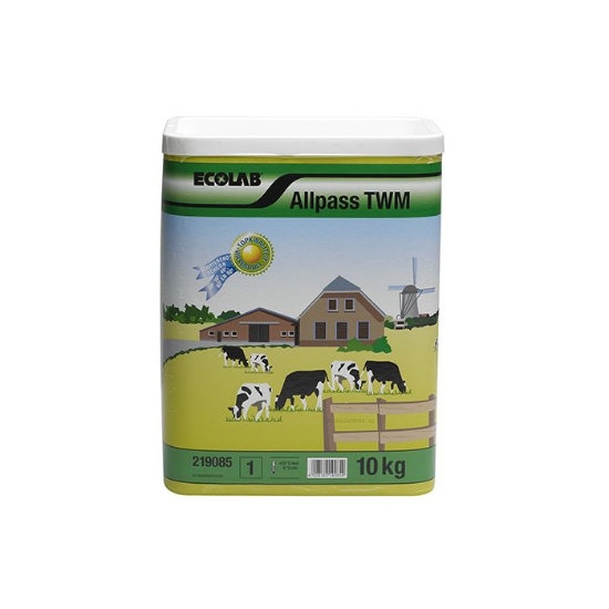 Afbeeldingen van Allpass totaal wasmiddel 10 kg