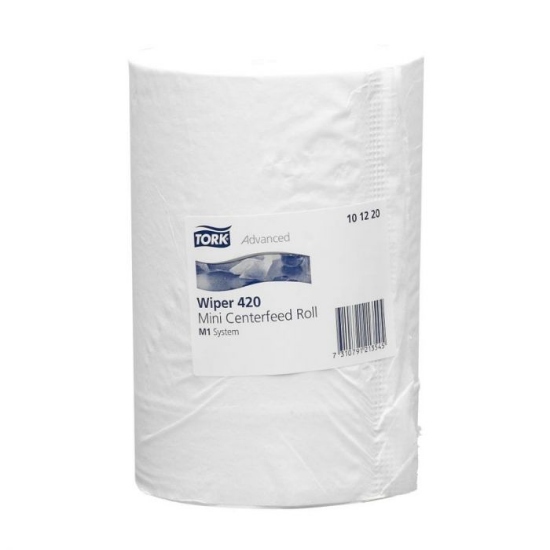Afbeeldingen van MiniTork 2-laags 214 vel 35 x 22 cm 11 rol
