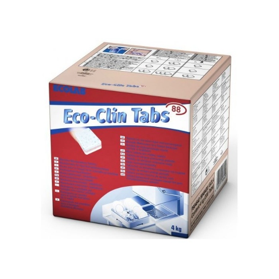 Afbeeldingen van Eco-Clin Vaatwas Tabs 88 200 stuks