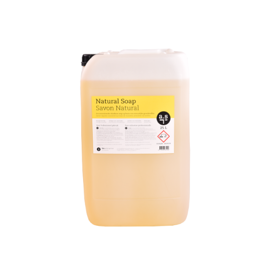 Afbeeldingen van a.s Soap Natural concentrated (groene zeep) 25 liter