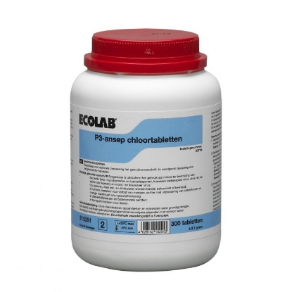 Afbeeldingen van Ansep chloortabletten 300 stuks