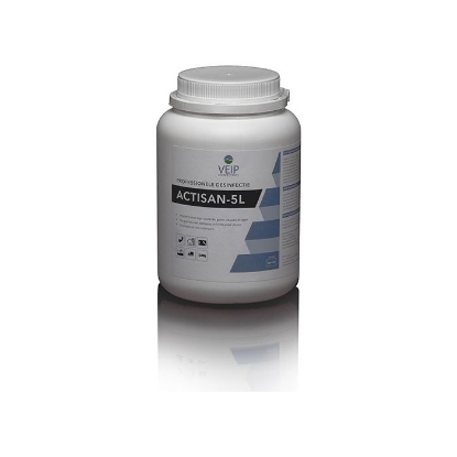 Afbeeldingen van Actisan 5L chloortabletten 300 stuks