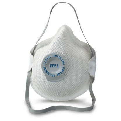 Afbeeldingen van 2555 Moldex Classic FFP3 fijnstofmasker 20 stuks